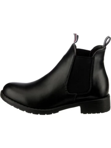 Stiefeletten Ambellis Vegane Classic Chelsea In Leder Optik Mit Farbakzent Chelsea Boots Günstig Kaufen – Bild 3