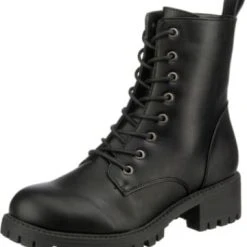 Ambellis Verstärkte Schnürstiefeletten Mit Anziehschlaufe Schnürstiefeletten Günstig Kaufen