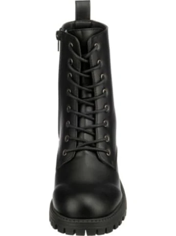 Ambellis Verstärkte Schnürstiefeletten Mit Anziehschlaufe Schnürstiefeletten Günstig Kaufen – Bild 4