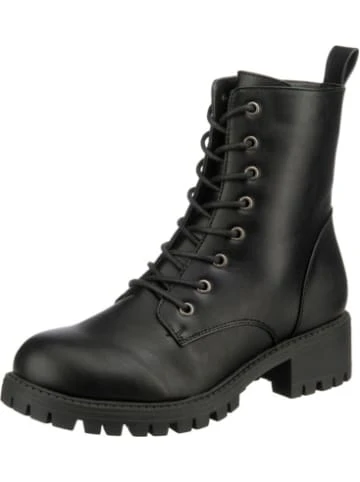 Ambellis Verstärkte Schnürstiefeletten Mit Anziehschlaufe Schnürstiefeletten Günstig Kaufen