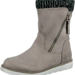 Stiefel & Boots Ambellis Winterstiefel Mit Gestrickter Schaftkante Günstig Kaufen