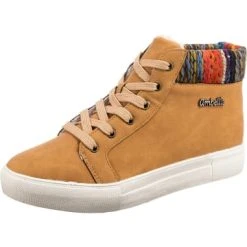 Stiefel & Boots Ambellis Winterstiefeletten Mit Farbkontrast Günstig Kaufen